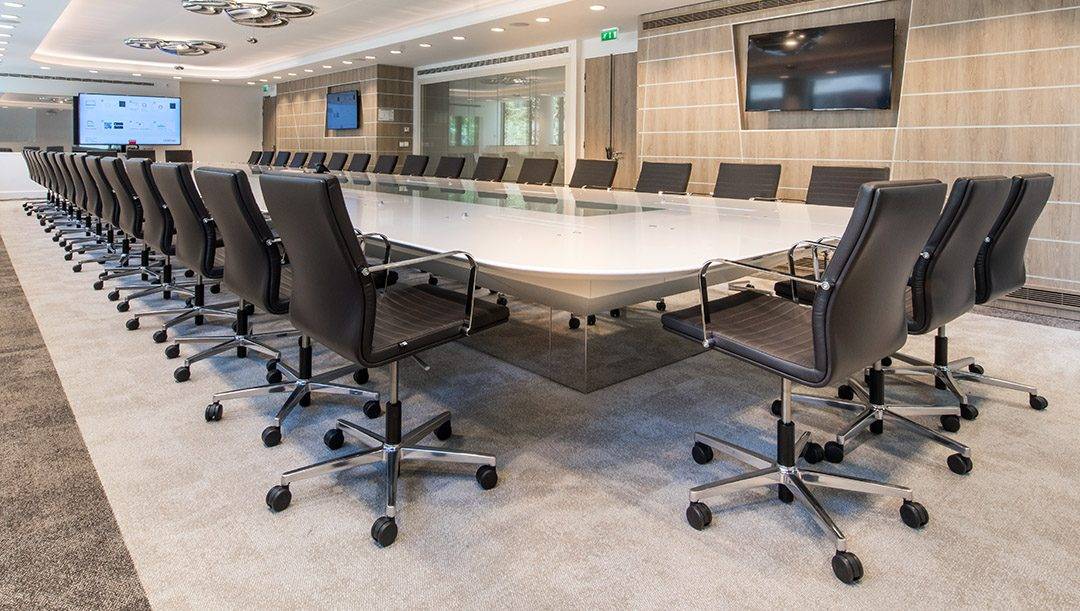Vergaderstoelen conferentiestoelen